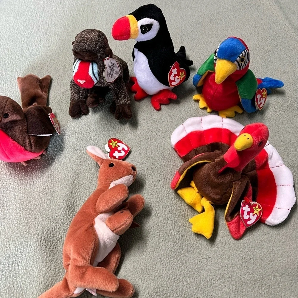 Ty Beanie Babies Plush Toy Collection